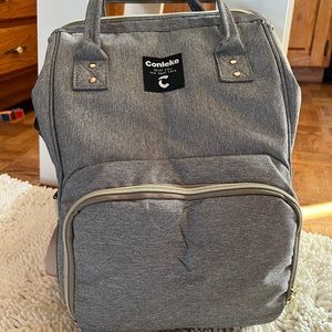 Diaper backpack -Sold